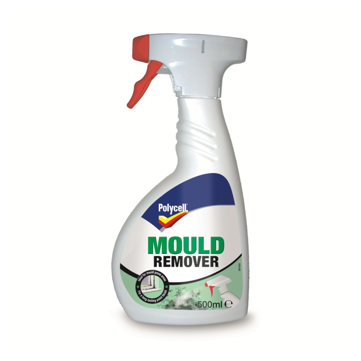 Polycell mould removal spray 500ml