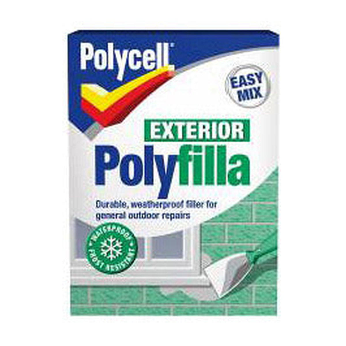 Polycell Multi Purpose Exterior Polyfilla 1.75kg