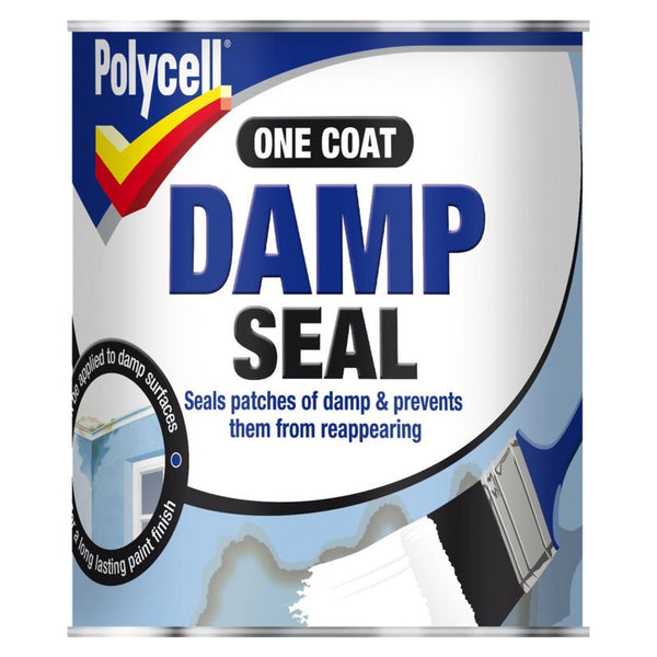 Polycell One Coat Damp Seal 1L