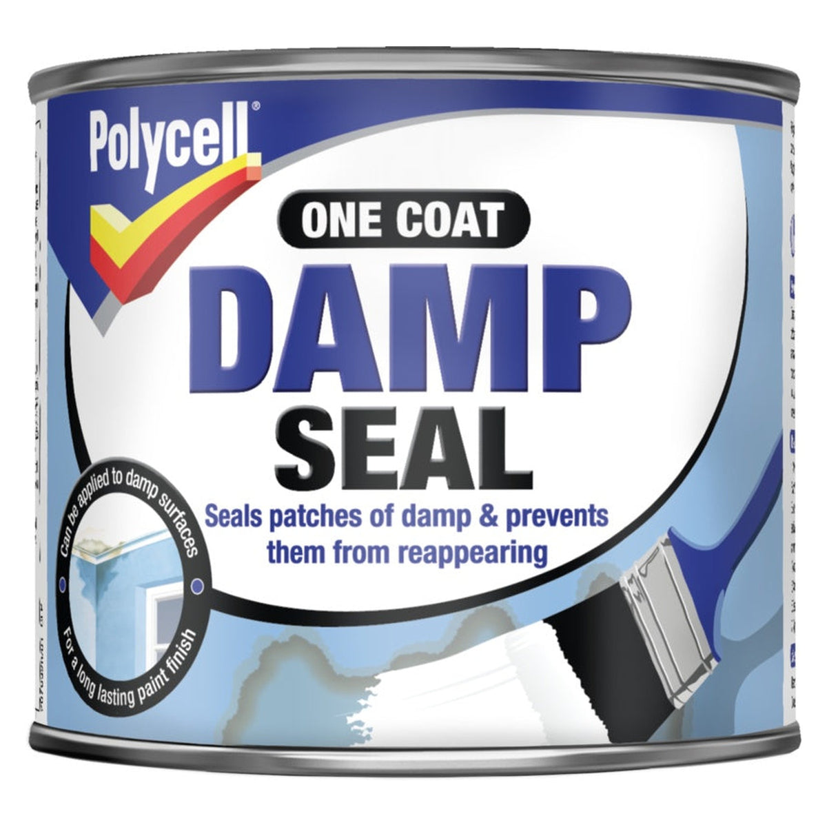 Polycell One Coat Damp Seal 500ml tin