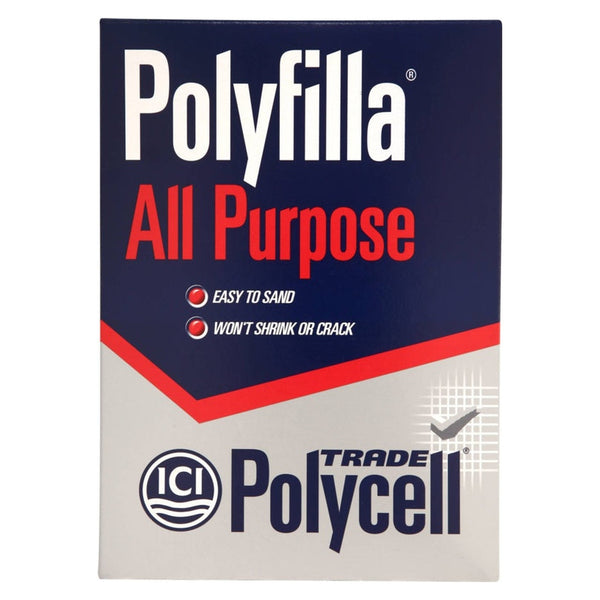 Polycell Polyfilla All Purpose Powdered Filler 2kg