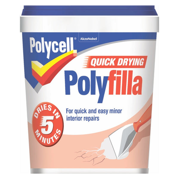 Polycell Quick Drying Polyfilla 1kg