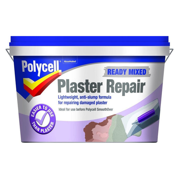 Polycell Ready Mixed Plaster Repair 2.5L