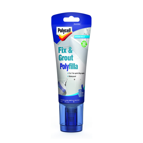 Polycell Tile Fix and Grout 330g tube