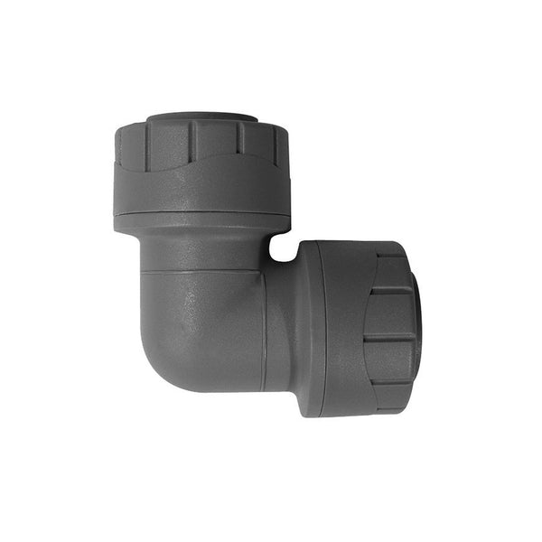 Polyplumb 15mm grey elbow PPM115