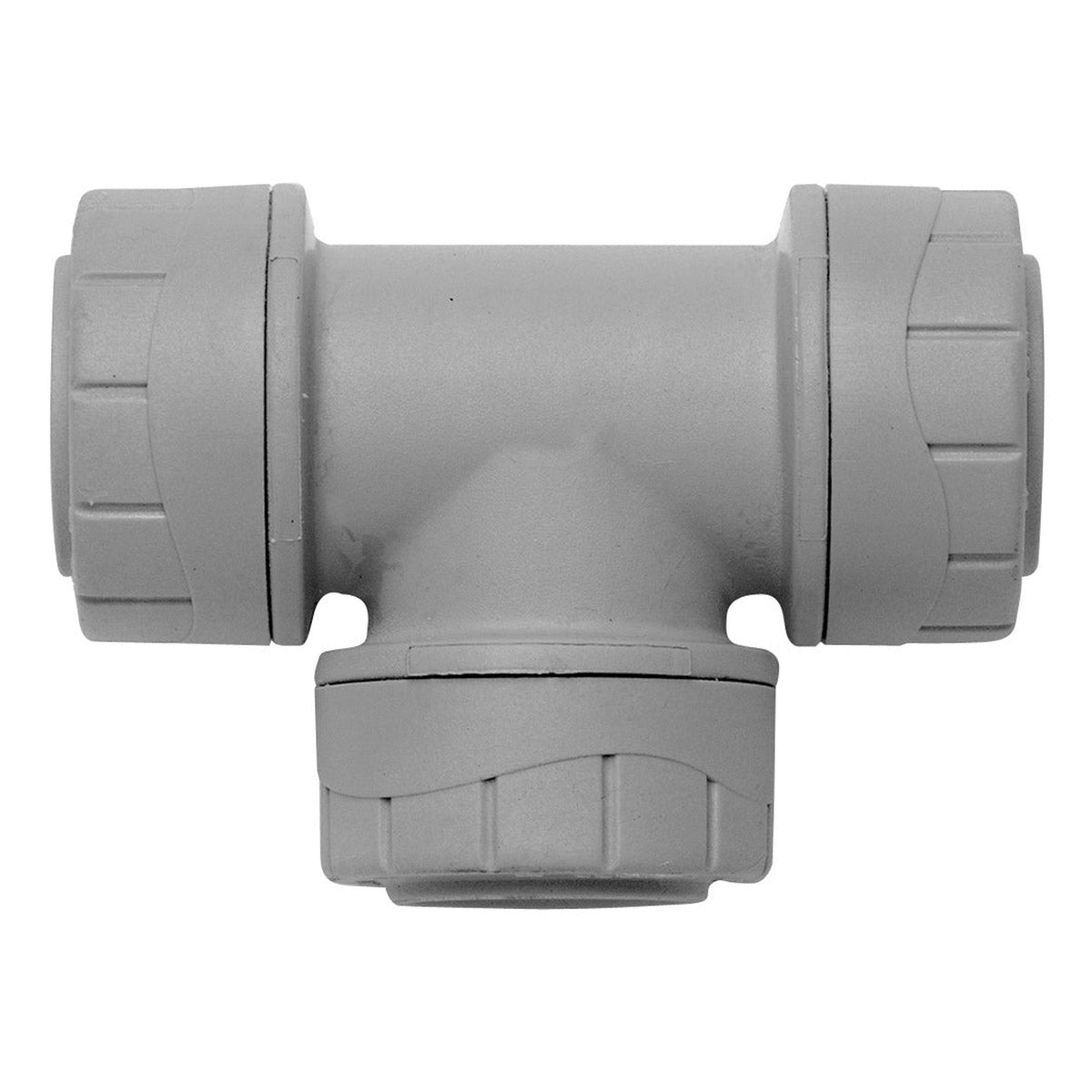 Polyplumb 15mm equal tee, pack of 5