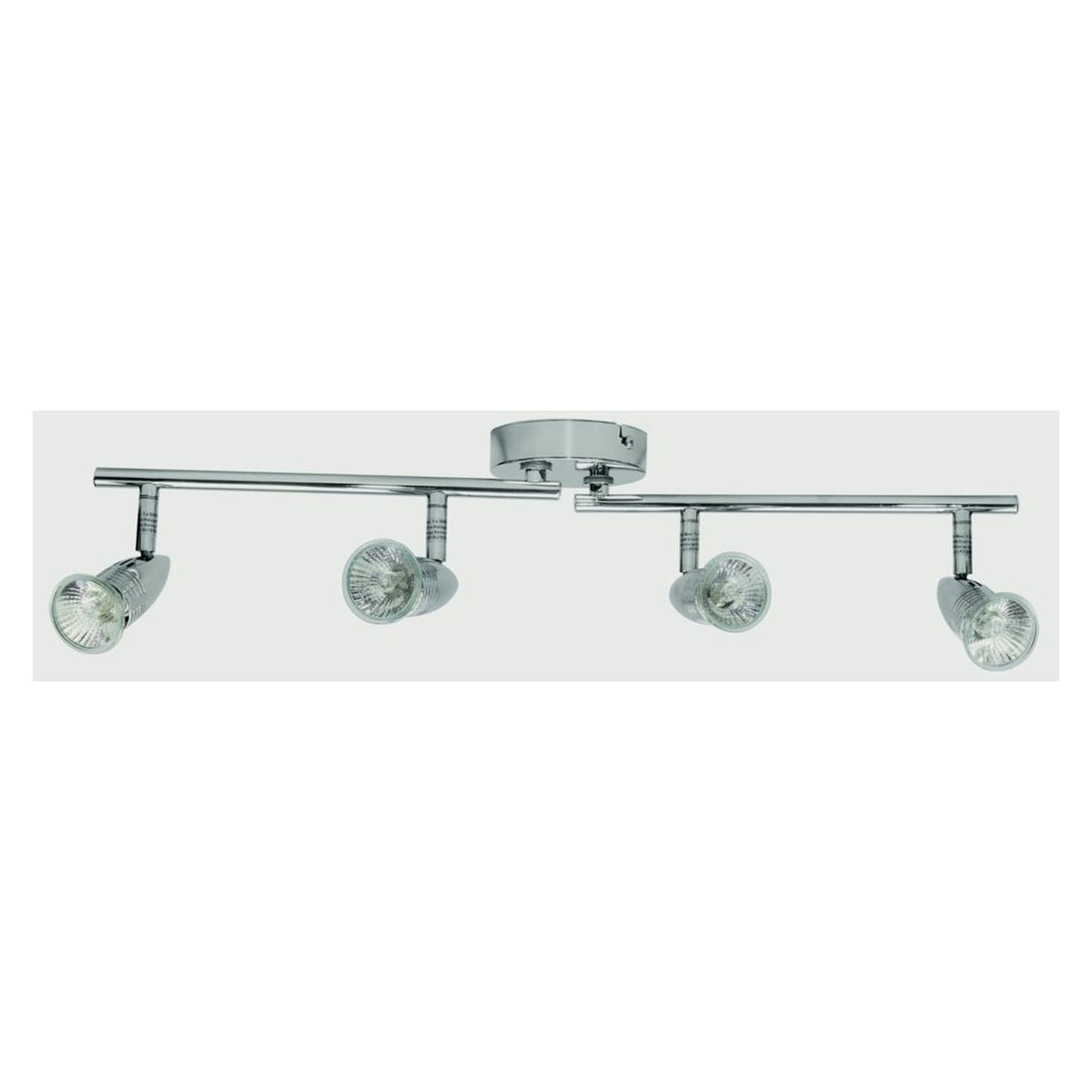 Powermaster chrome 4 spot bar light, view 2