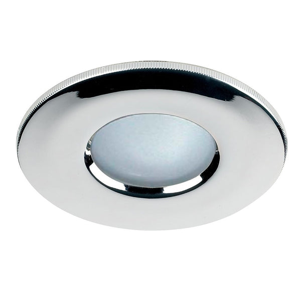 Powermaster slim chrome IP65 GU10 downlighter