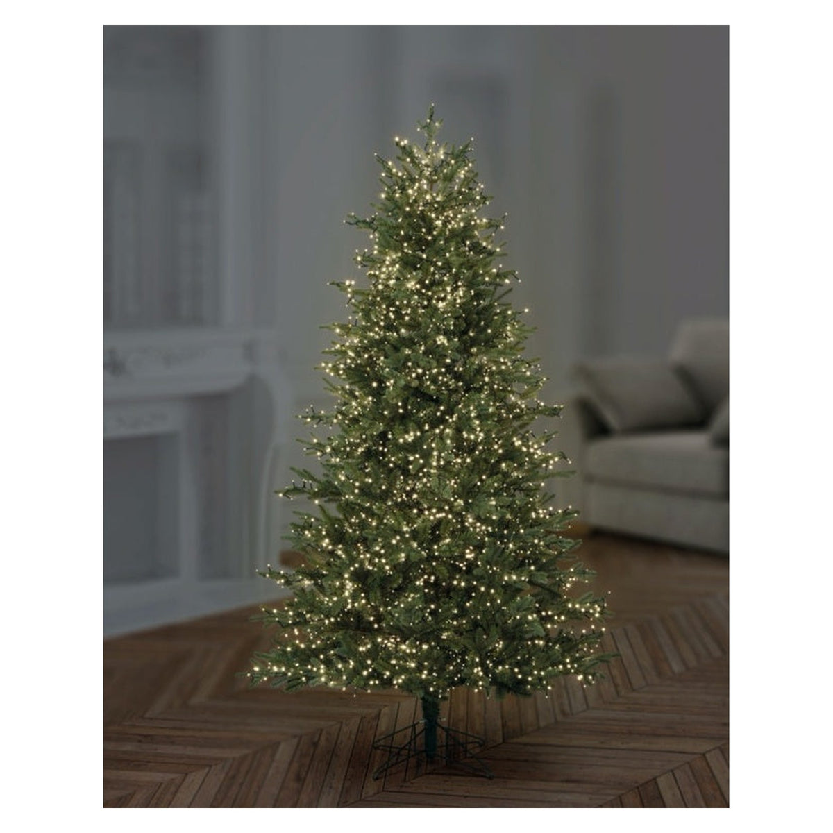 Premier 3000 LED warm white Treebrights with timer, view 2
