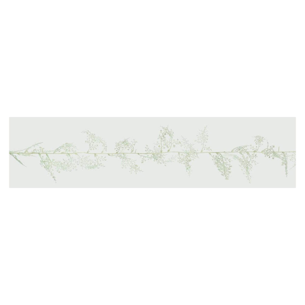 Premier glitter white maidenhair fern garland 1.8m