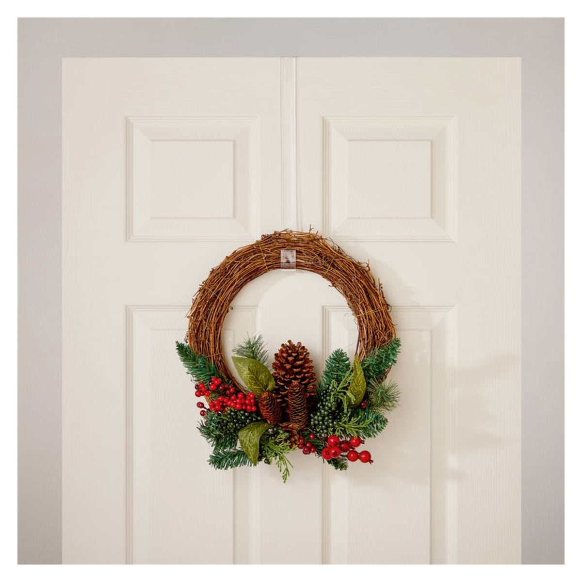 Premier clear wreath hanger 35cm, view 2