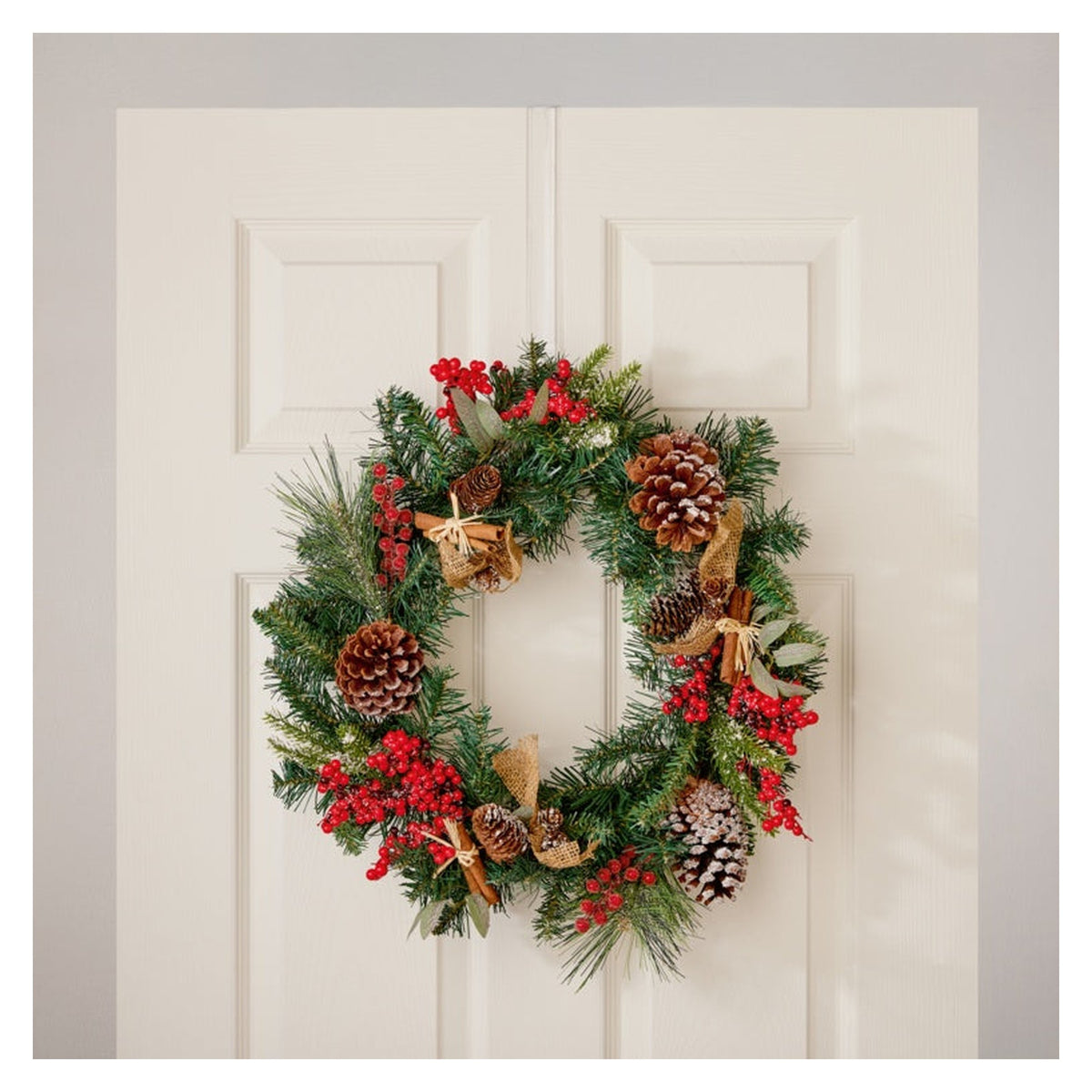 Premier clear wreath hanger 35cm, view 4