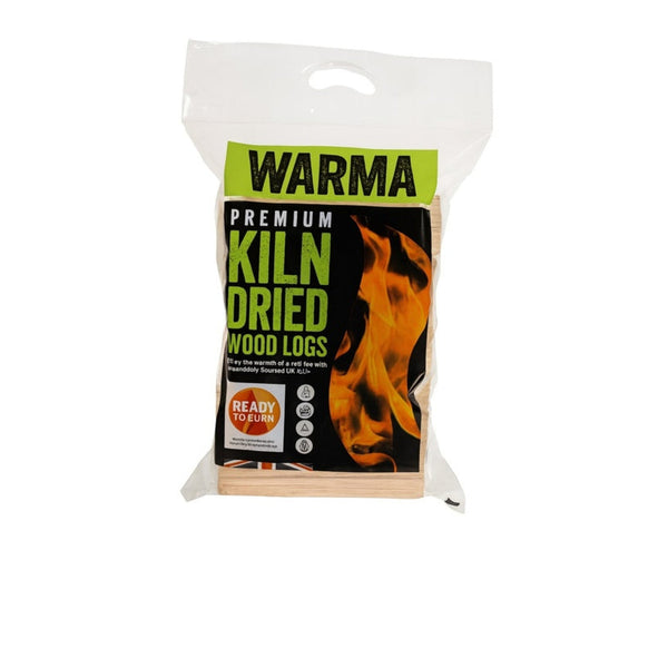 Premium Kiln Dried Wood Logs - 16L Bag