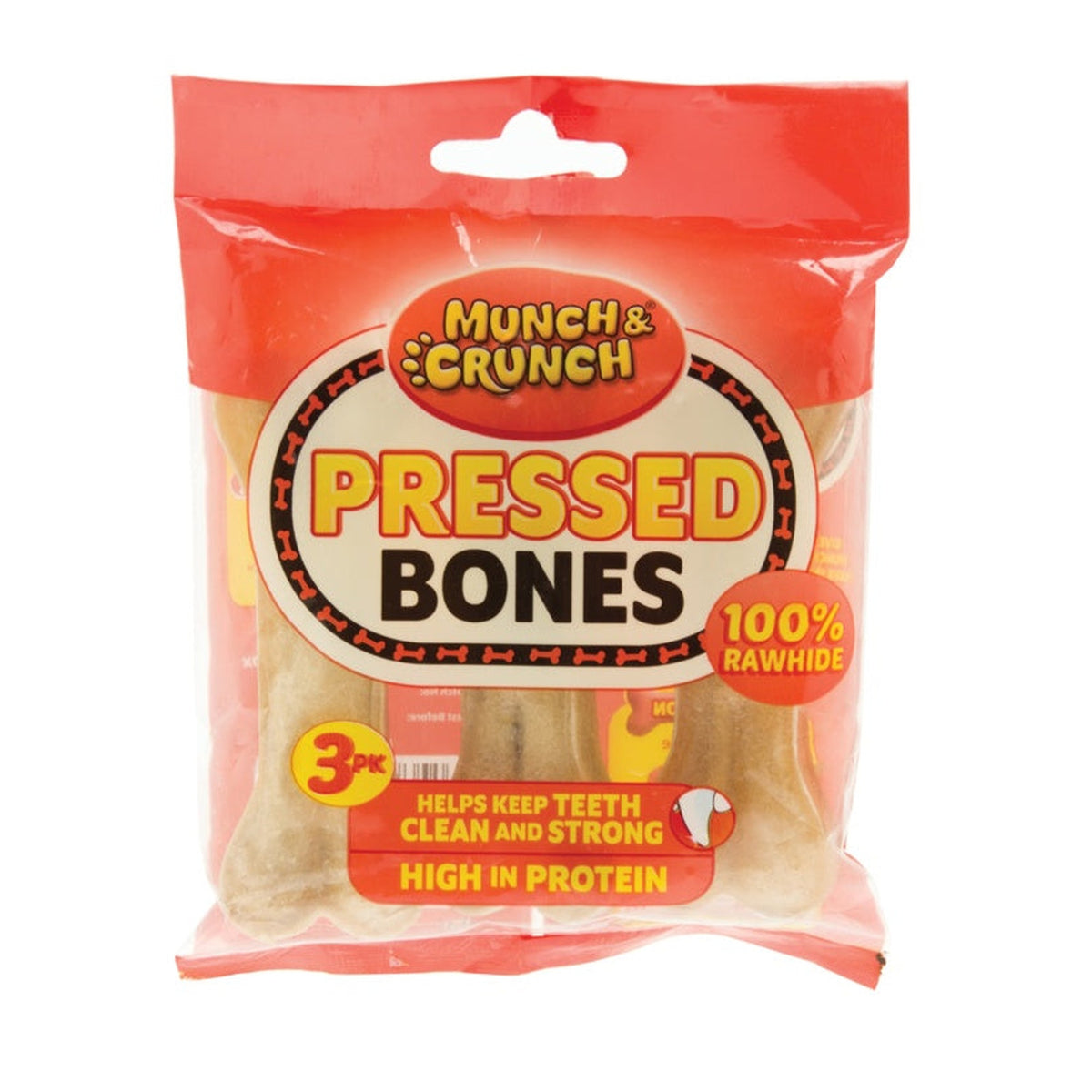 Pressed Bones - 3 Pack