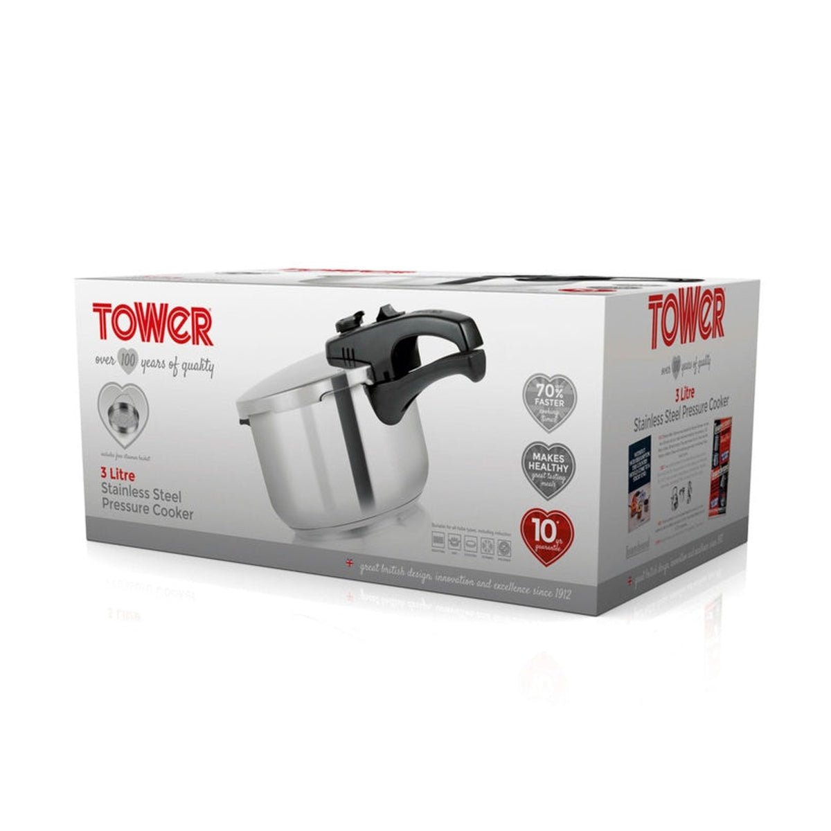 Pressure Cooker 20cm - 3L, view 2