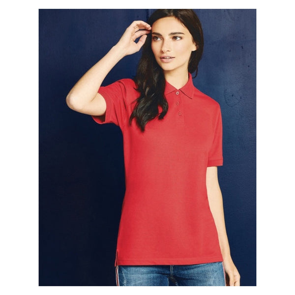 Prestige ladies Klassic Superwash polo shirt in black
