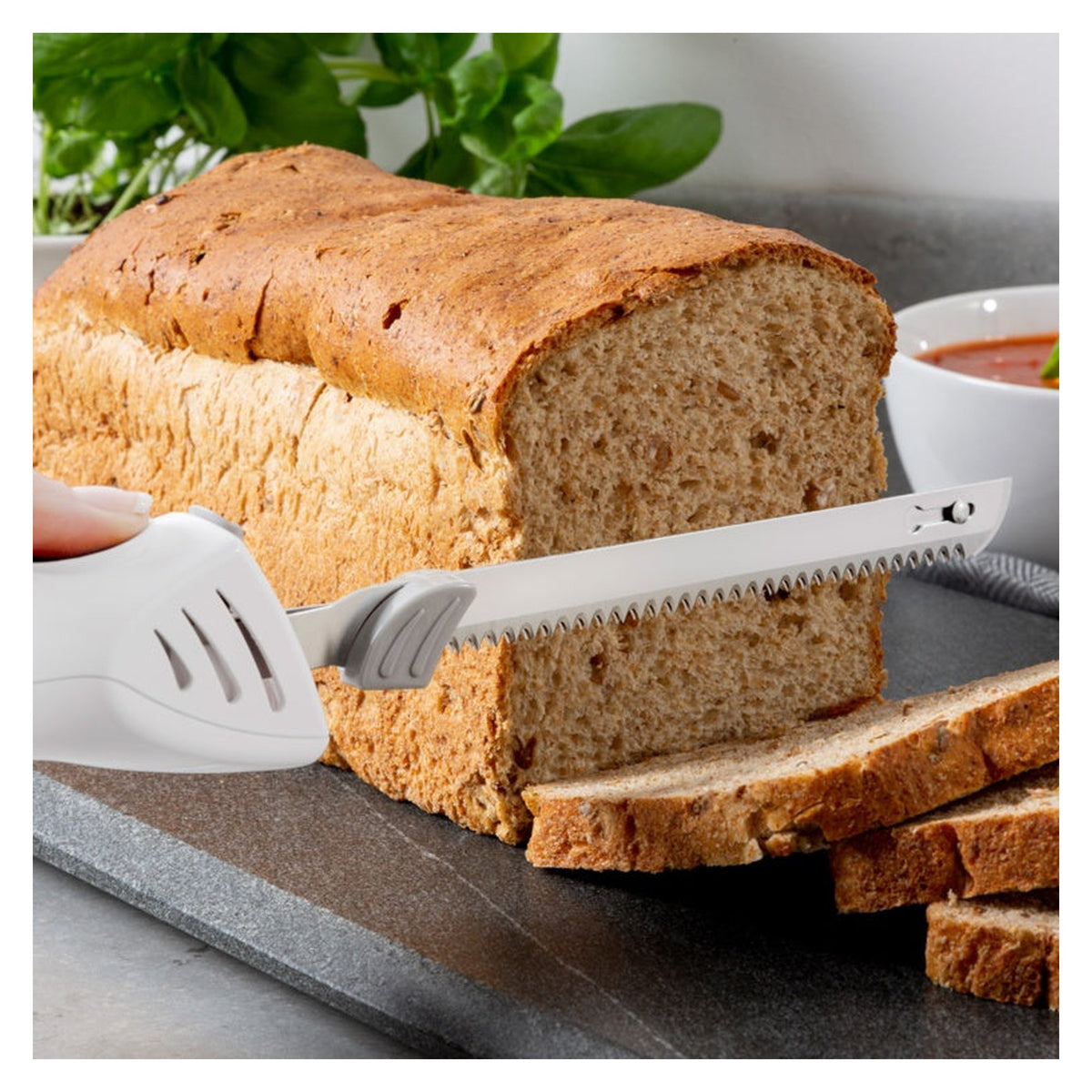 Presto Electric Knife - White, view 2