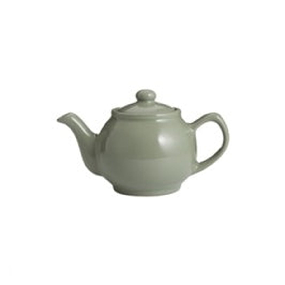 Price & Kensington sage green 2 cup stoneware teapot