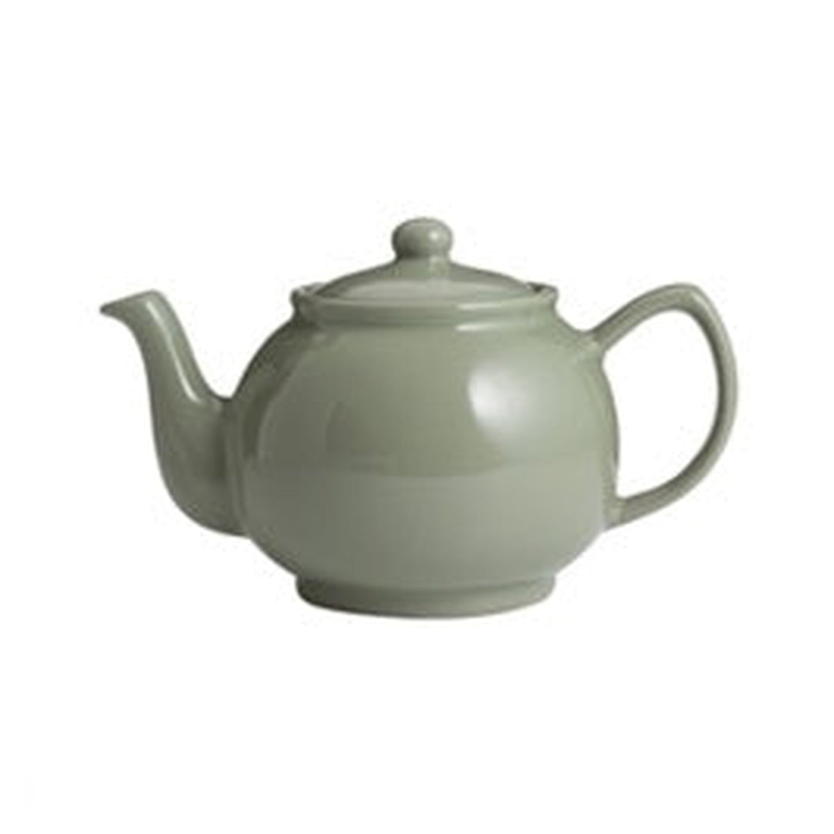 Price & Kensington sage green 6 cup stoneware teapot