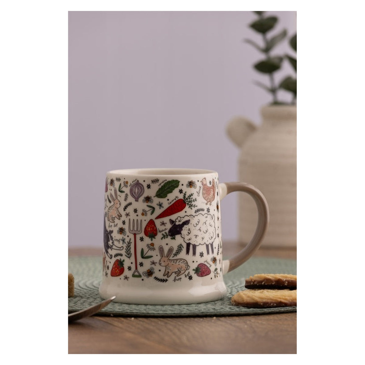 Price & Kensington Country Living fine china mug 380ml