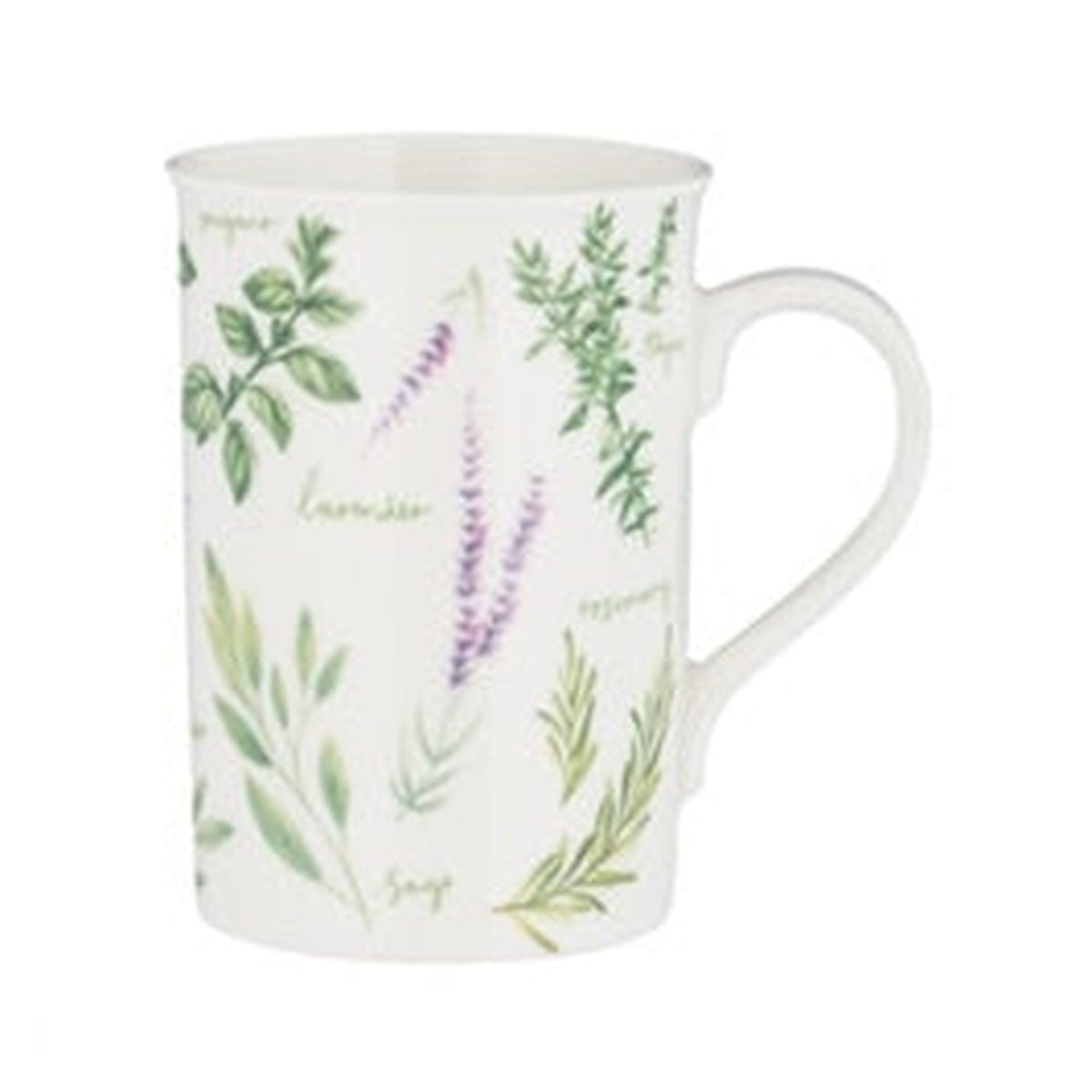 Price and Kensington Garden Herbs Lavender mug