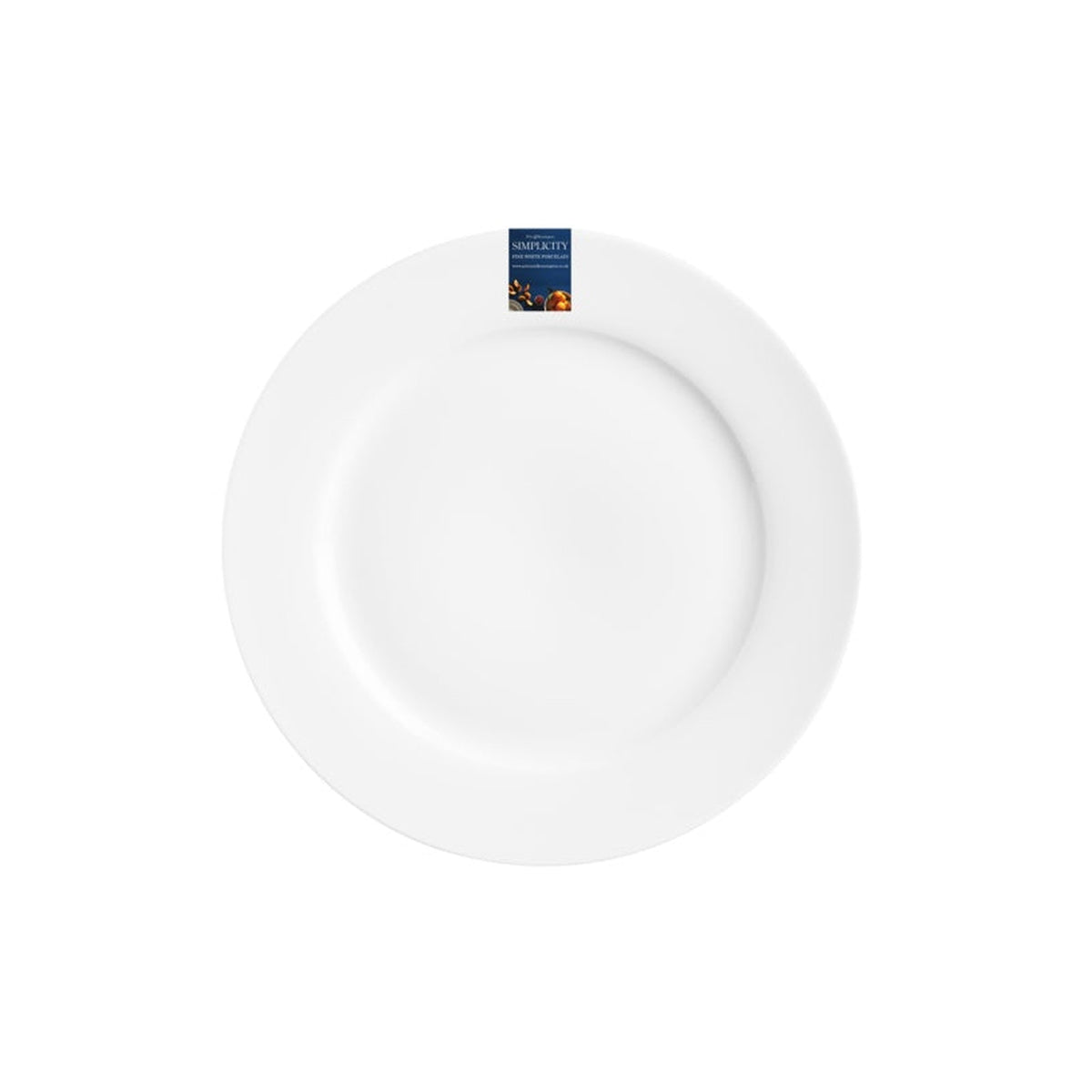 Price and Kensington Simplicity rimmed 23cm side plate