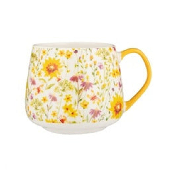 Price & Kensington Sunflower fine china mug, 425ml