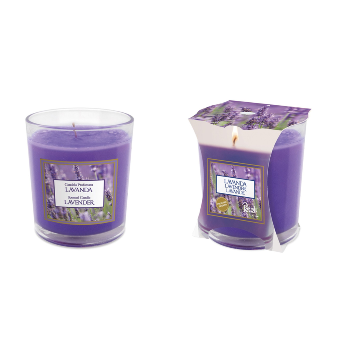 Price's Candles lavender scented jar candle