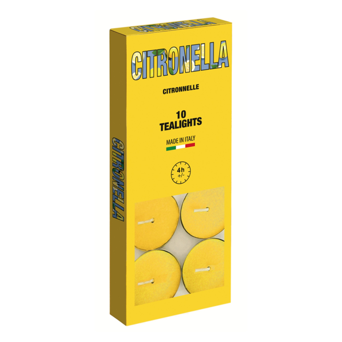 Price's citronella tealights pack of 10