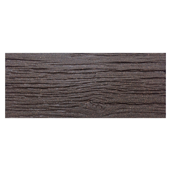 Primeur railroad tie rubber stepping stone in Earth