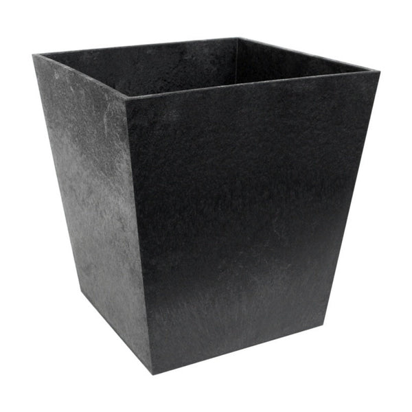 Primeur Sonata 33cm slate self-watering planter