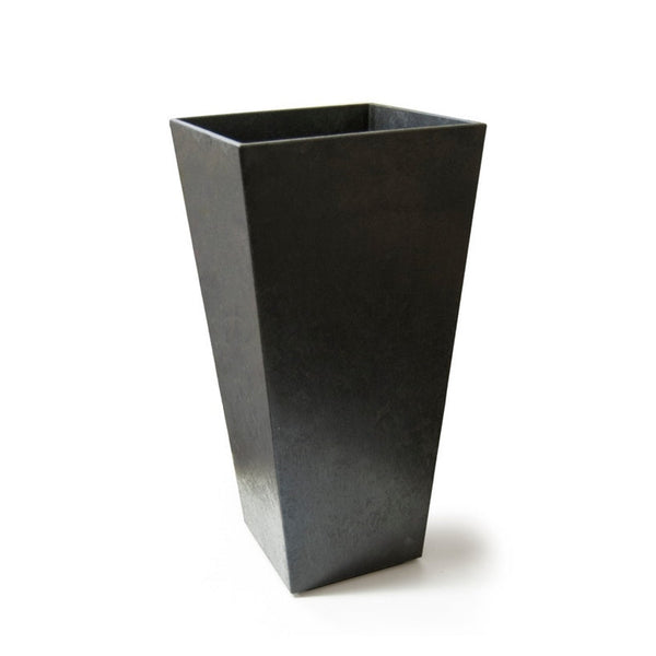 Primeur Sonata 70cm slate self-watering planter