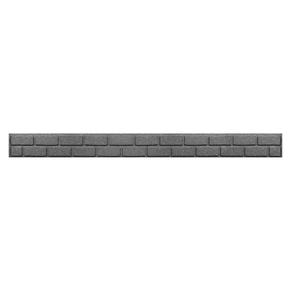 Primeur Ultra Curve grey flexible rubber border