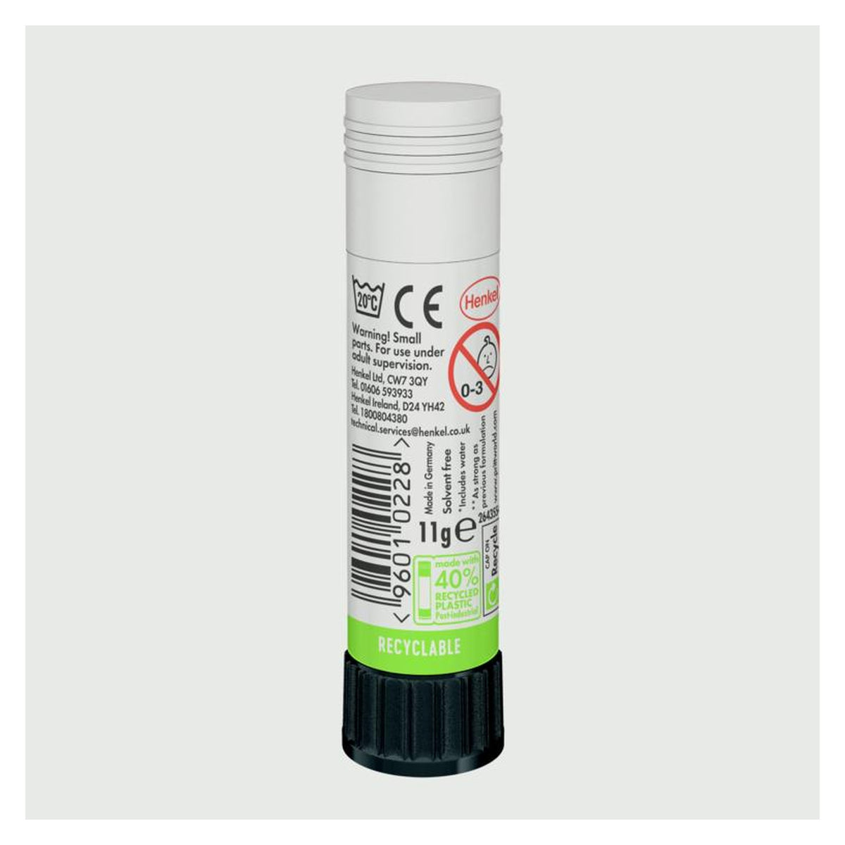 Pritt glue stick 11g on card, view 4