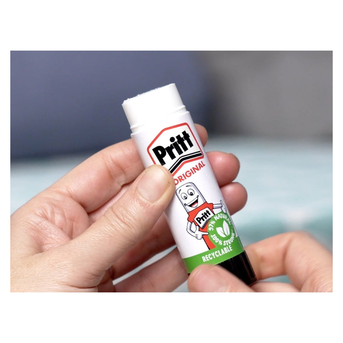 Pritt glue stick 11g on card, view 6