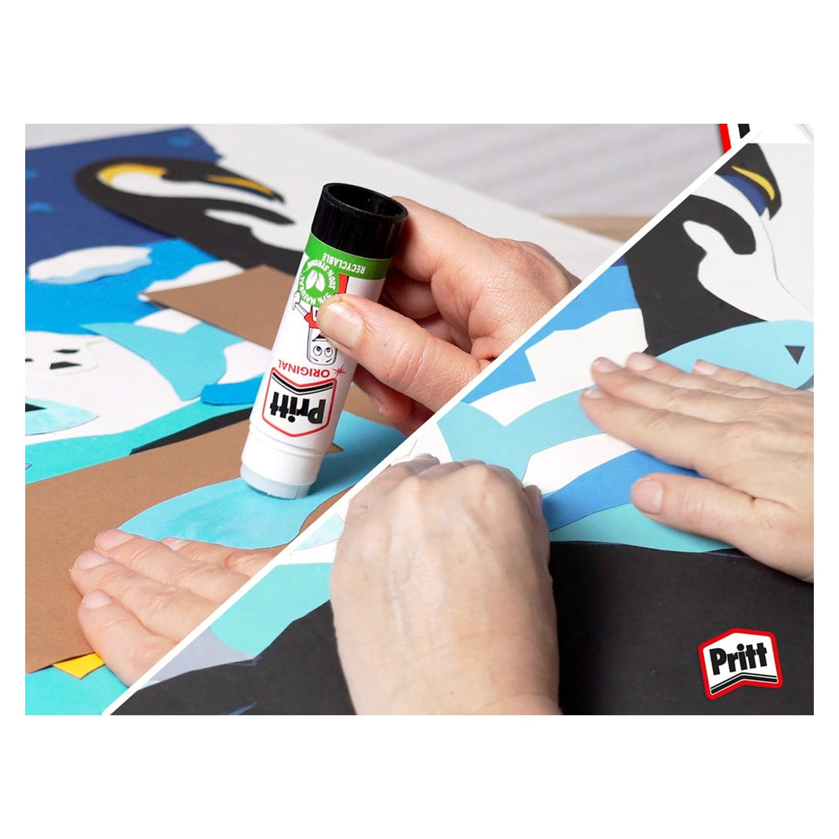 Pritt glue stick 11g on card, view 8