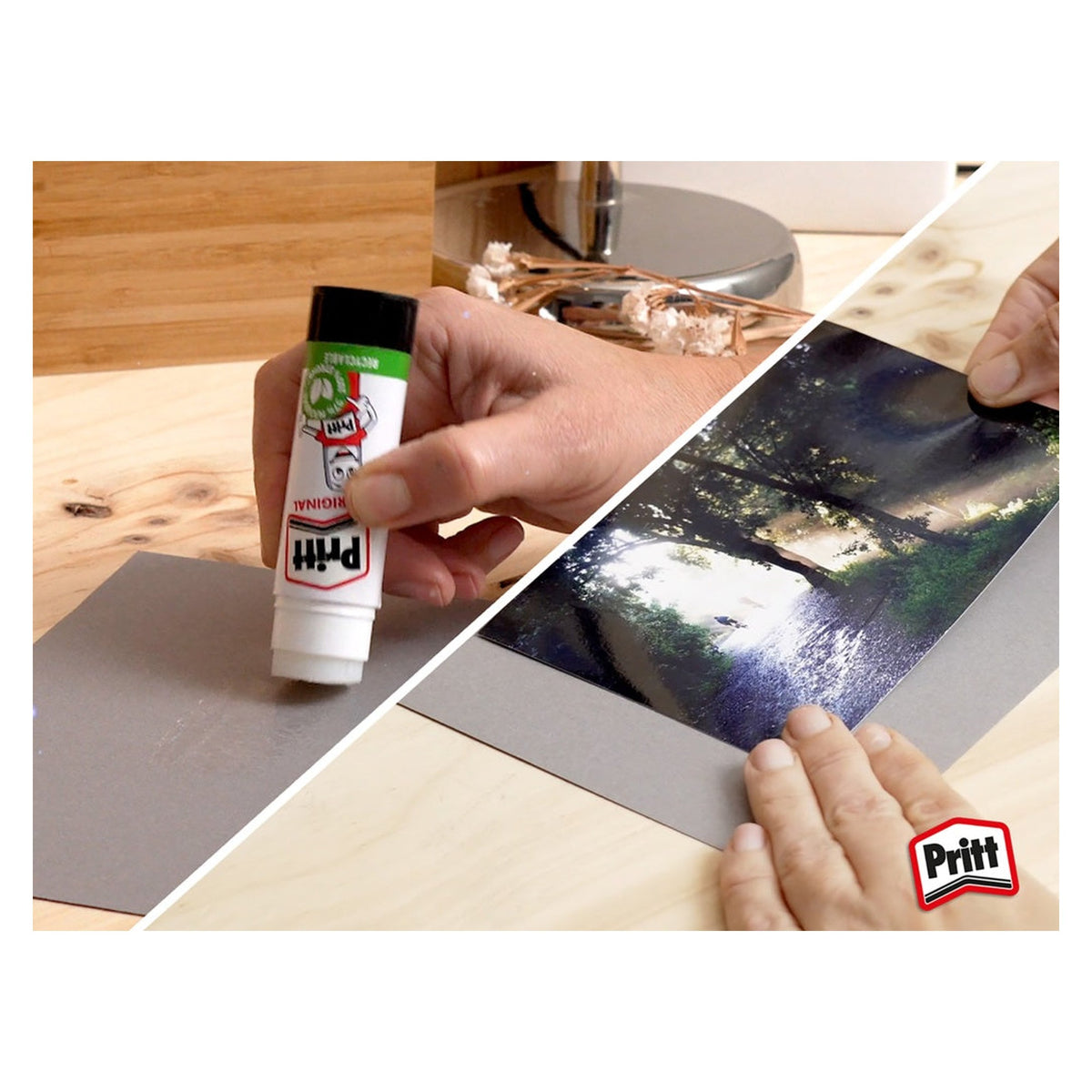 Pritt glue stick 11g on card, view 9