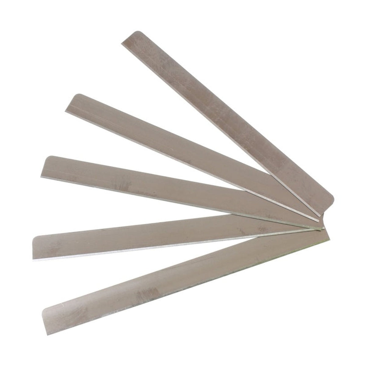 Pack of 5 ProDec 6 inch heavy duty scraper blades, view 2
