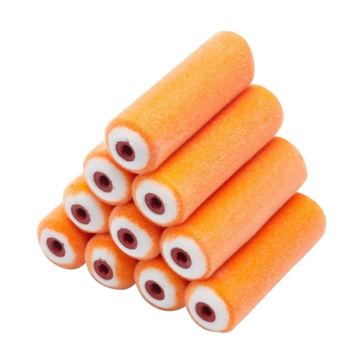 ProDec Advance 4 inch flock mini roller sleeves, pack of 10, view 2