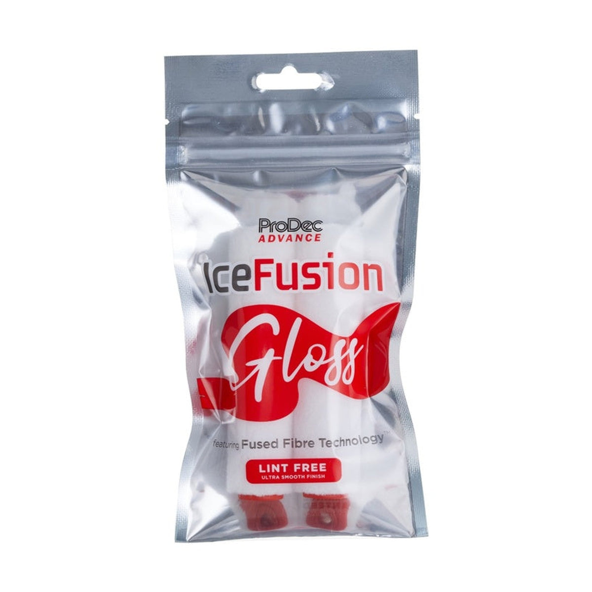 ProDec Advance Ice Fusion 4 inch gloss rollers, pack of 2