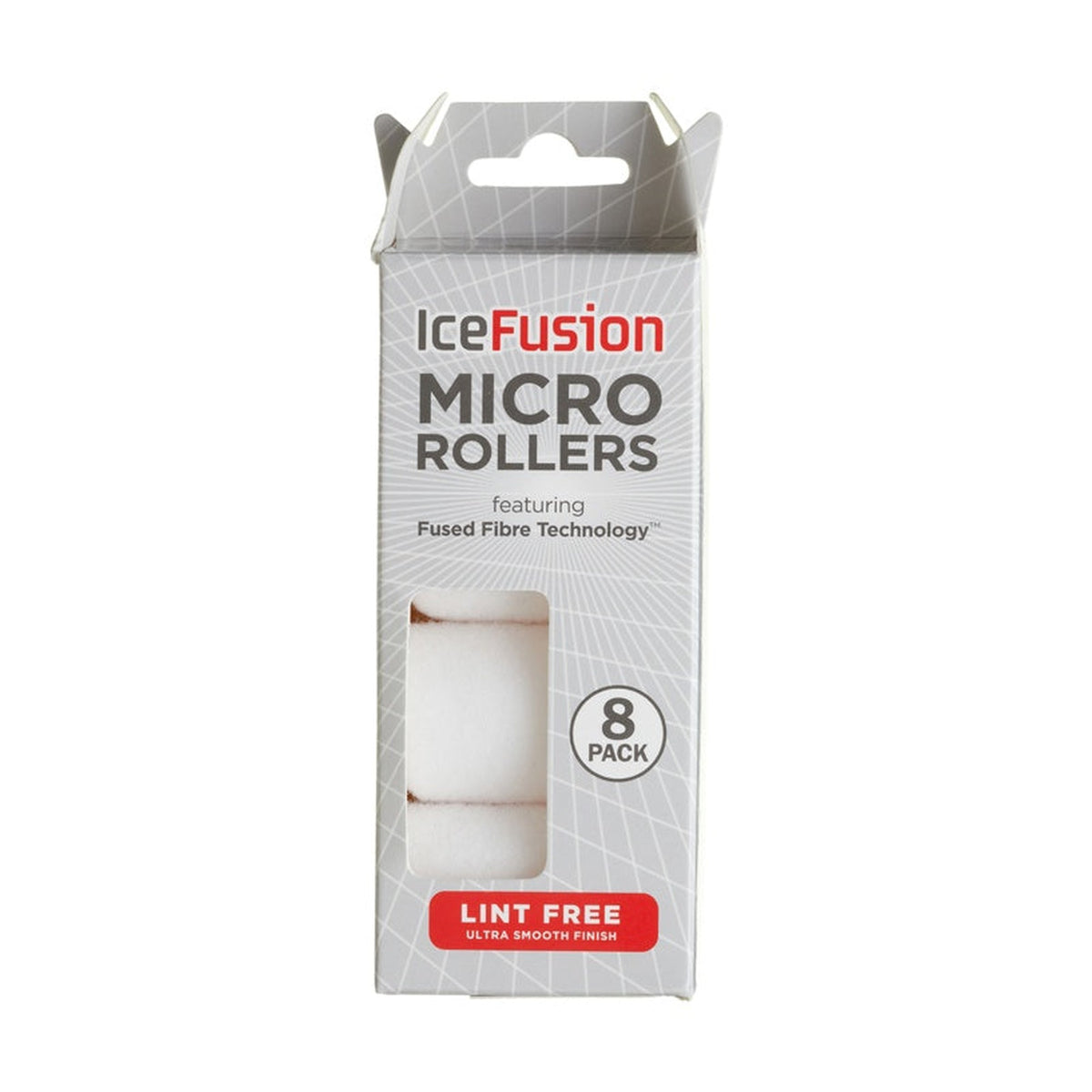 ProDec Advance Ice Fusion 2 inch micro rollers, 8 pack