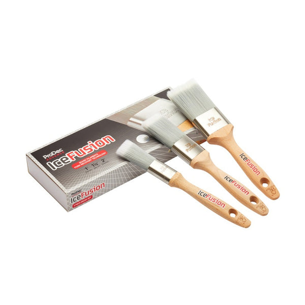 ProDec Advance Ice Fusion 3 piece synthetic brush set