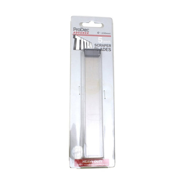ProDec Advance 6 inch replacement scraper blades