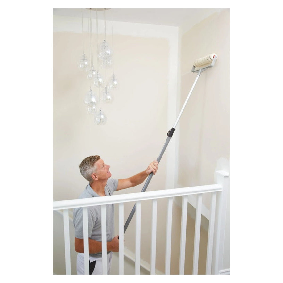 ProDec Advance Super Lock extension pole 4-8 feet, view 2