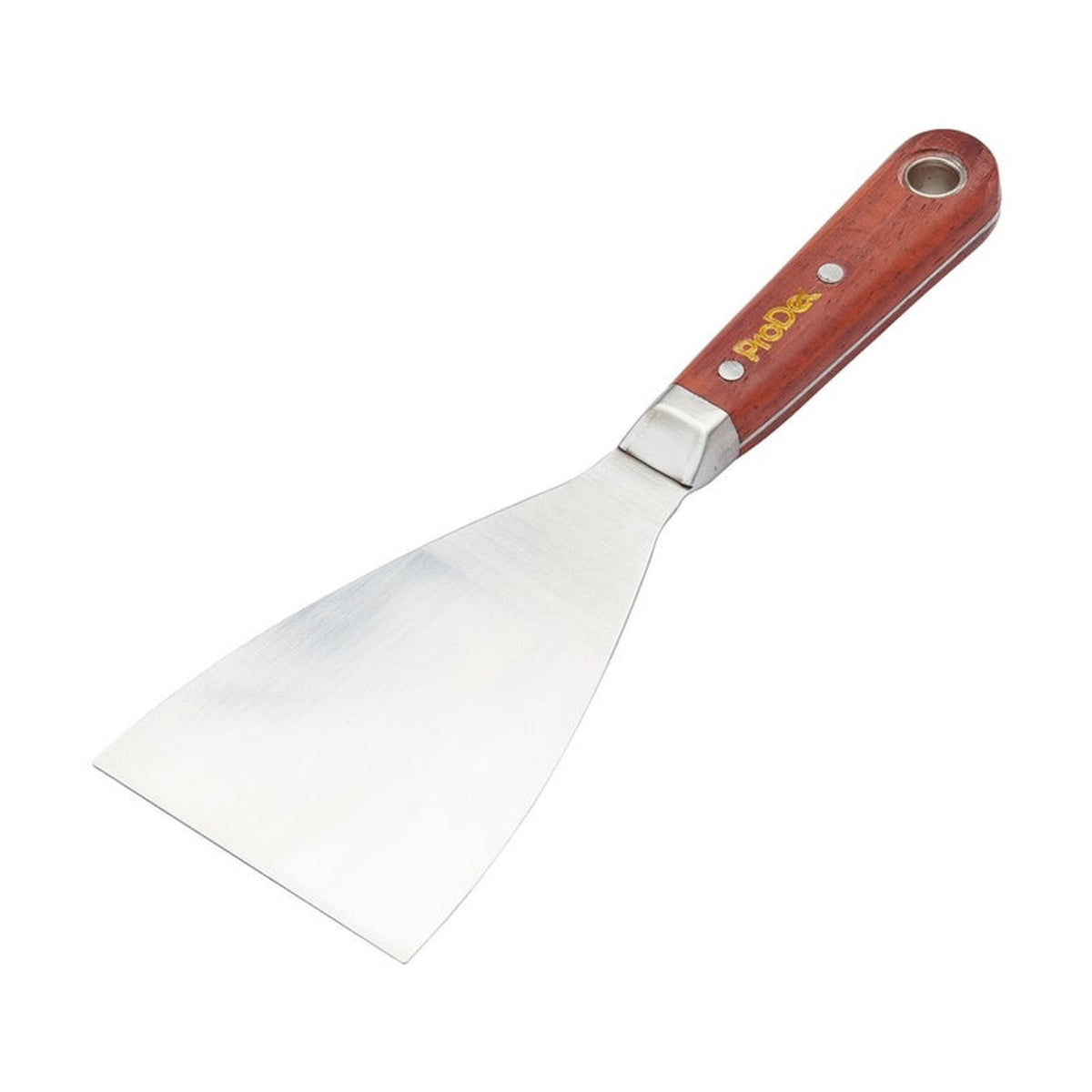 ProDec 3 inch flexible filling knife with rosewood handle, view 2