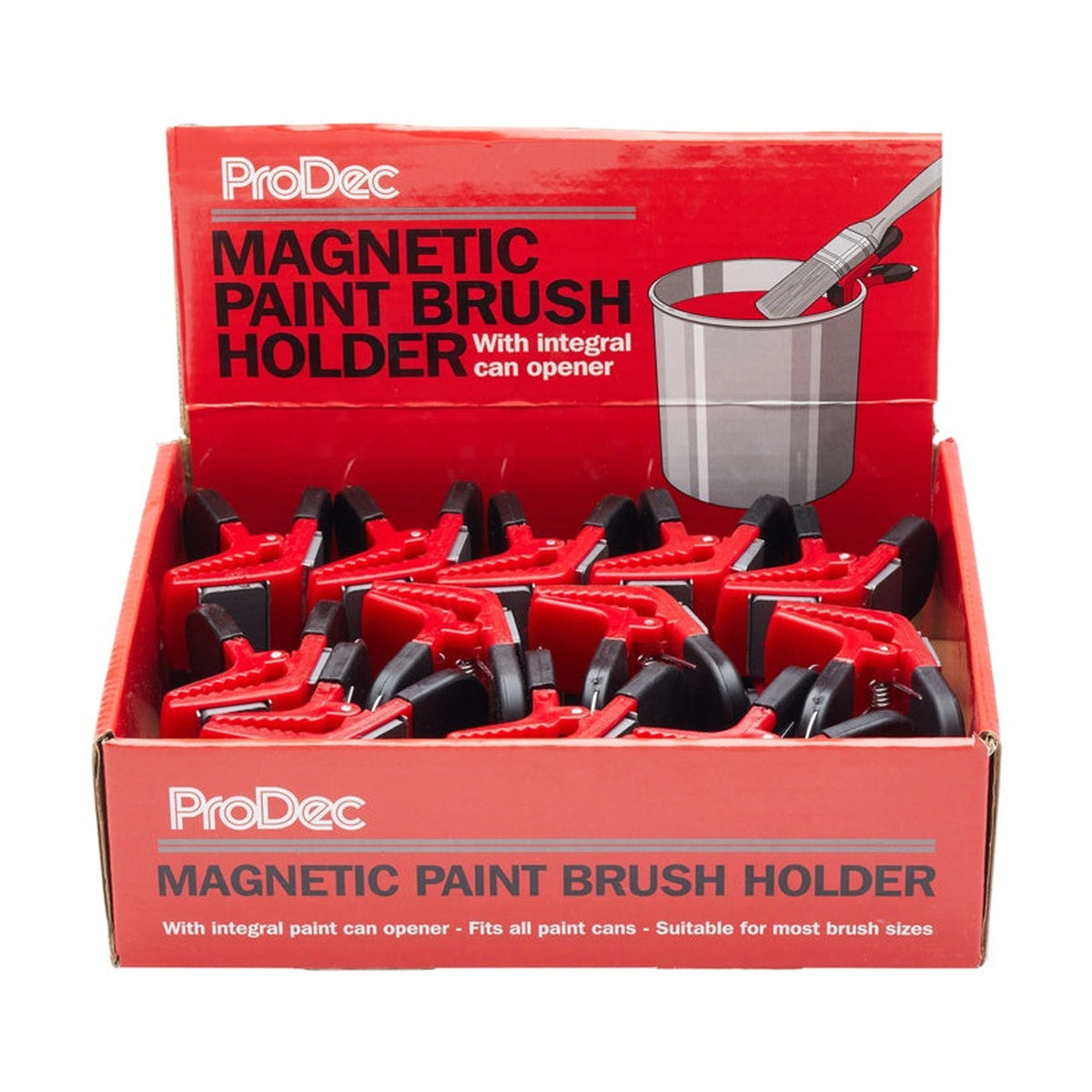 ProDec magnetic paint brush holder, view 2