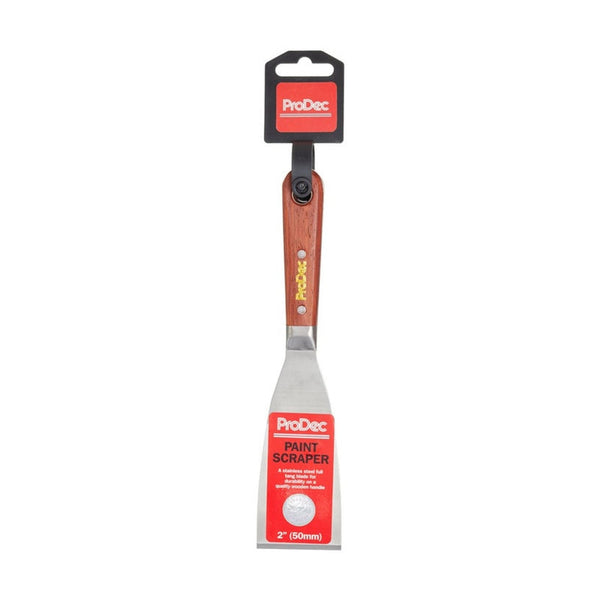 ProDec 2" paint scraper with rosewood handle