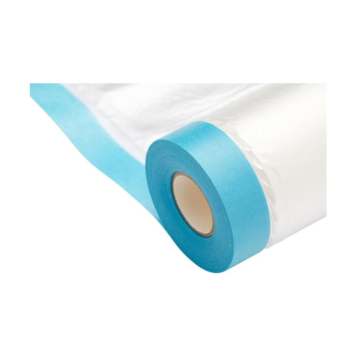 ProDec pre-masked polythene roll 55cm x 25m, view 2