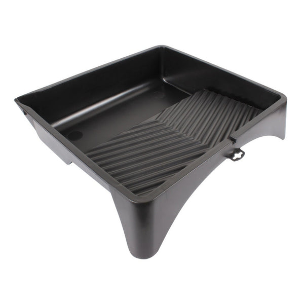 ProDec 15 inch black plastic roller tray