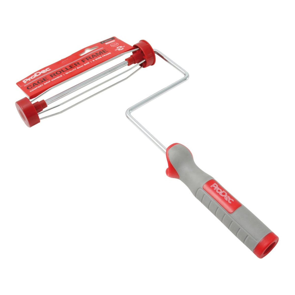 ProDec 9 inch screw fit paint roller frame